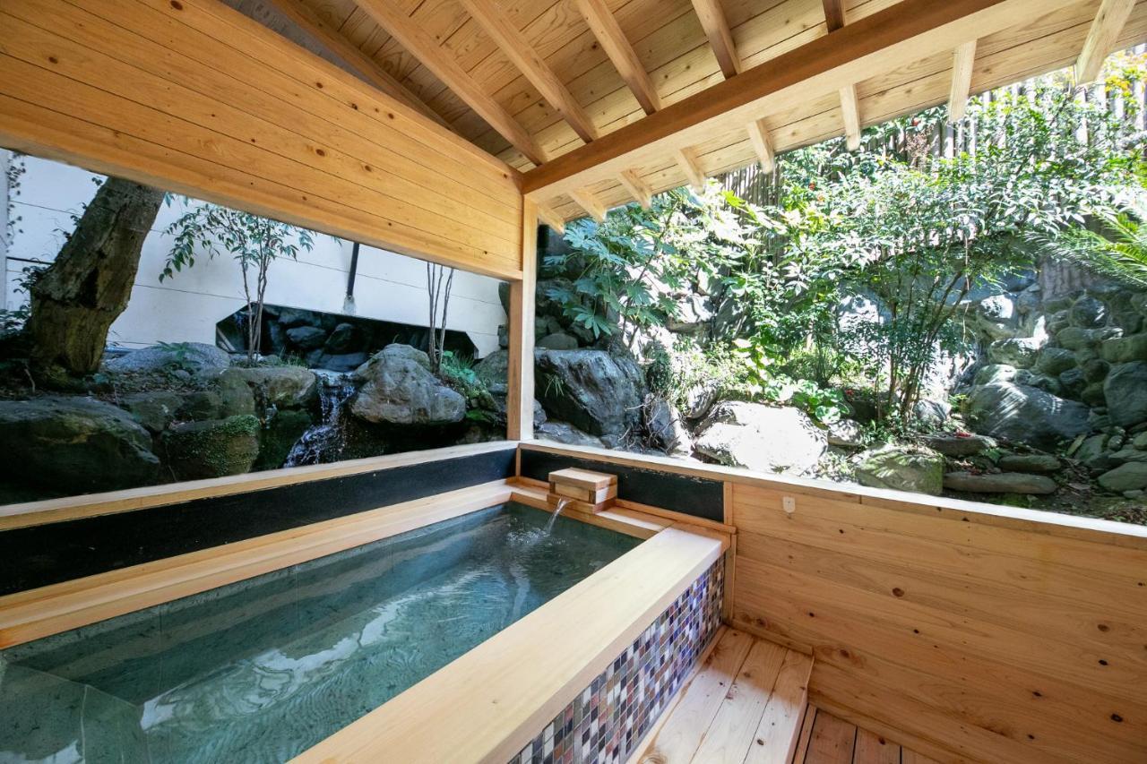 Отель Nansuikaku Miyawaka Экстерьер фото