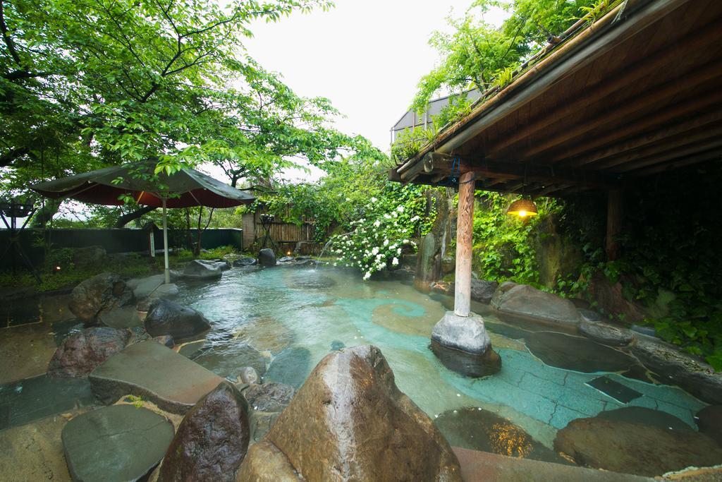 Отель Nansuikaku Miyawaka Экстерьер фото