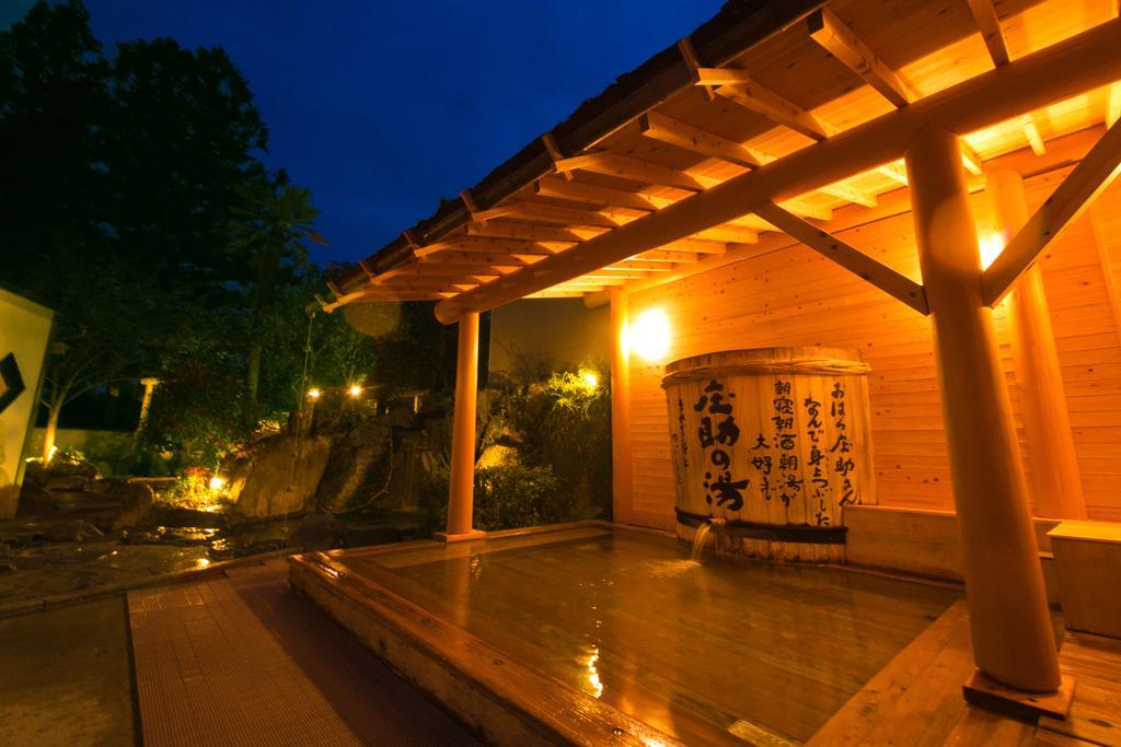 Отель Nansuikaku Miyawaka Экстерьер фото