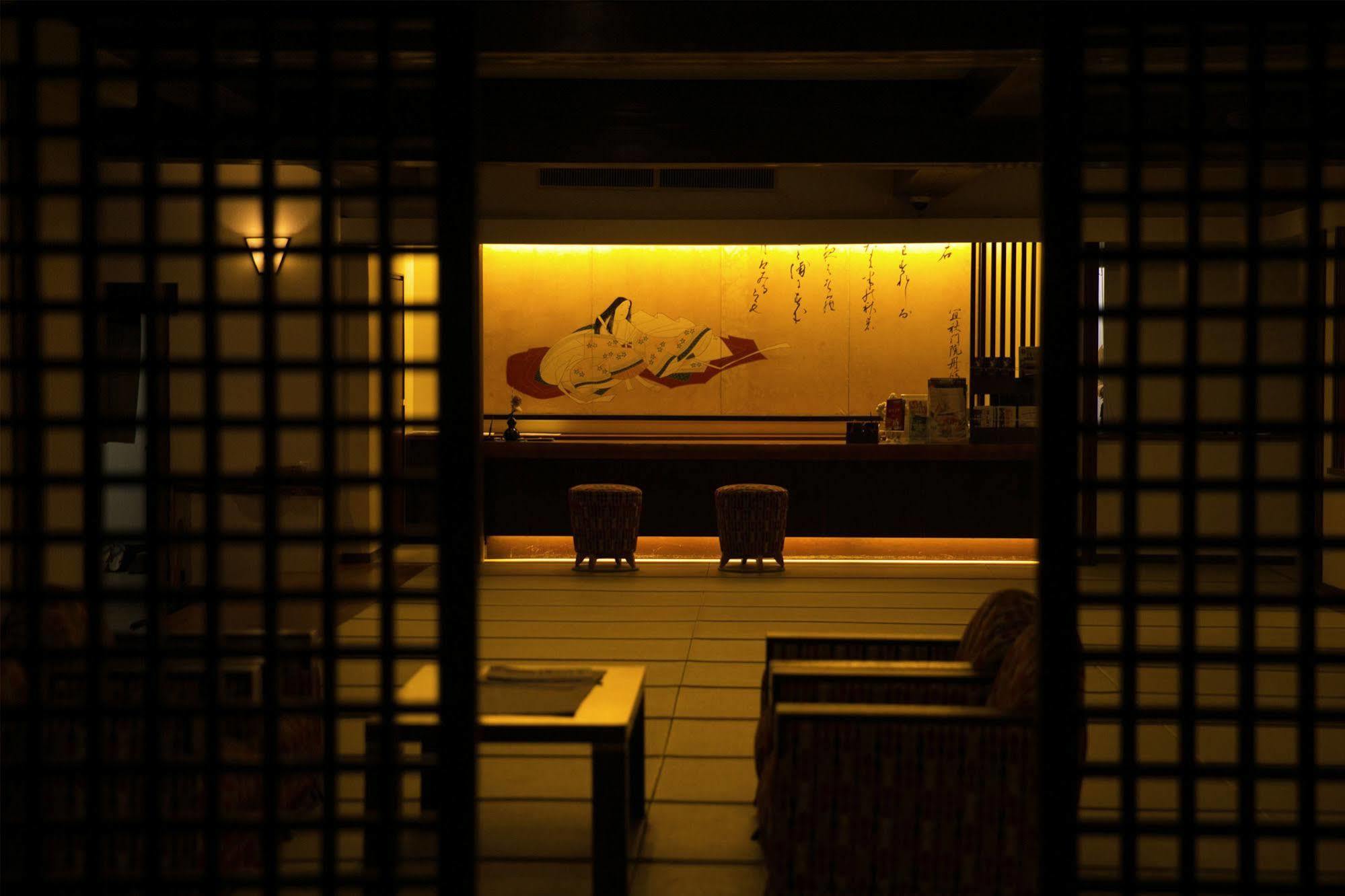Отель Nansuikaku Miyawaka Экстерьер фото